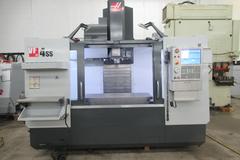 Haas VF-4SS CNC Vertical Machining Center, 50"x20"x25", 12K Spindle, Chip Auger, 4th Axis, 24 ATC