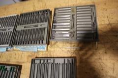 Deltronic .0001" Gage Pin Sets (16 Sets), Assorted Smaller Diameters