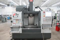 Haas VF-2SS CNC Vertical Machining Center, 30"x16"x20", CT40, 12K RPM, 30 ATC, Probing, 1K PSI TS Coolant - 2022