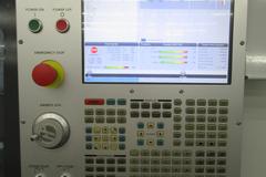 Haas TM-2P CNC Toolroom Mill, 40"x16"x16", 6K RPM, 10 Station ATC, Probing, Coolant System - Only 975 Spindle Hours!