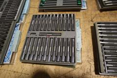 Deltronic .0001" Gage Pin Sets (16 Sets), Assorted Smaller Diameters