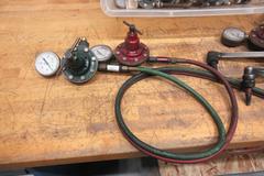 Smith Oxy/Acetylene Torches and Gas Control Valves