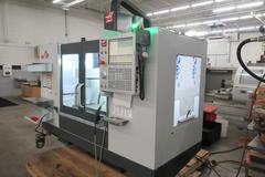 Haas TM-1P Toolroom Mill 30" x 12" x 16", 10K RPM, 20 Station Tool Changer, 4th-Axis Drive, Probing, High Speed Machining - ZERO CUTTING HOURS