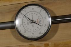 Links 0-2" Dial Travel Indicator, Ball Gage Set, SPI Coaxial Indicator .0005"