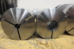 Hardinge Collets, (13pcs) Extended Nose 5C, (2) 16C Collets, (2) 22J Collets