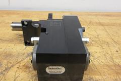 Heimatec 8 019 46 165, VDI40 Drive Lathe Radial Live Tool, Double Sided ER32 Collet with Coolant Nozzles ***Appears New***