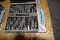 Deltronic .0001" Gage Pin Sets (16 Sets), Assorted Smaller Diameters