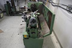 Nardini MS 1440E Manual Lathe, 10" 3-Jaw Chuck, Quick Changer Tool Post, Tailstock, Compound Cross Slide
