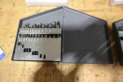 Huot 1/16-1/4" Drill Indexes with Drills (6pcs) **New In Boxes**
