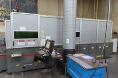 Cincinnati CL-940 4000 Watt Fiber Laser Cutting System, IPG YLS-4000, Automatic Pallet Shuttle, Chiller