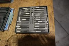 Deltronic .0001" Gage Pin Sets (16 Sets), Assorted Smaller Diameters