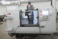 Haas TM-2P CNC Toolroom Mill, 40"x16"x16", 6K RPM, 10 Station ATC, Probing, Coolant System - Only 975 Spindle Hours!