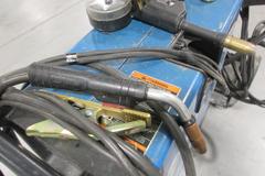 Millermatic 251 MIG Wire Feed Welder with Rolling Base and Accessories, 200/230V Single Phase