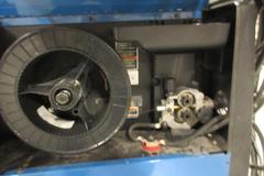 Millermatic 251 MIG Wire Feed Welder with Rolling Base and Accessories, 200/230V Single Phase