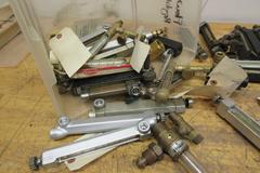Gas Flow Regulator Parts, Some New Mostly Used