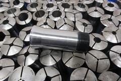 Hardinge 5C Collets (50+ pcs), Various Diameters and Shapes
