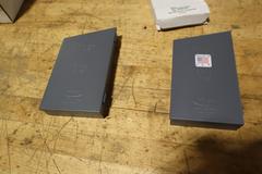 Huot 1/16-1/2" by 1/32nds Drill Indexes with Drills, (2) Sets New In Packages