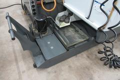 Haas VF-4SS CNC Vertical Machining Center, 50"x20"x25", 12K Spindle, 4th-Axis Drive, Chip Auger, LOW HOURS!