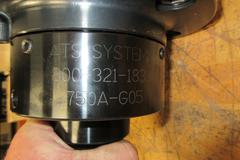 ATS 750A-G05 True Length 5C Collet Chuck, A2-8 Mounting ***Excellent Shape***