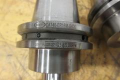 Pioneer CAT40 (16pcs) ER20 & 16 Collet Tool Holders, (10) ER20's, (6) ER16's