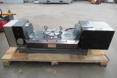 Haas TR-210 Trunnion Type 2-Axis Rotary Table 8.25" Diameter Platen, Sigma-5 Brushless Servo Motors