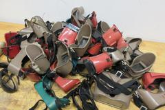Welding/Grinding Goggles, Dozens of Pairs with Box of Replacement Lenses