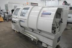 Milltronics ML18/60 2-Axis Combination Lathe, 8 Station Turret, Tailstock