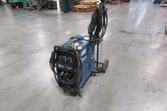 Millermatic 252 MIG Wire Feed Welder with Rolling Base and Accessories, 200/230V Single Phase