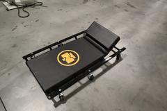 Northern Tool 44" Wide Cushion Creeper with 6 Swivel Wheels and Adjustable Head Rest