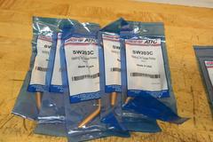 American Torch Tip Size 3,4,5 Welding Tips Copper Portion (19pcs) **New In Packages**