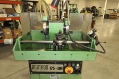 Agathon 175-DIA High Precision Carbide Tool Grinder, with Multi Angle Swivel Heads