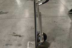 Strongway 2 Wheel Dolly, Vertical/Angled Convertible with Pneumatic Tires