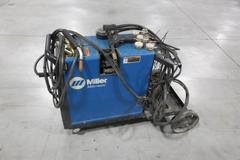 Millermatic 251 MIG Wire Feed Welder with Rolling Base and Accessories, 200/230V Single Phase