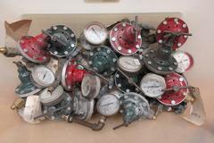 Smith Oxy/Acetylene Torches and Gas Control Valves