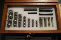 Links 0-2" Dial Travel Indicator, Ball Gage Set, SPI Coaxial Indicator .0005"