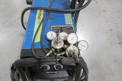 Millermatic 252 MIG Wire Feed Welder with Rolling Base and Accessories, 200/230V Single Phase