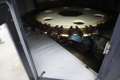 Makino V56 Vertical Machining Center, 30K RPM Spindle, 25 Station ATC, TSC, HSK-63 Taper