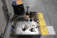 Fanuc Robodrill Alpha T21iEL CNC Drilling/Tapping Machine w/Automatic Pallet Changer, Renishaw Probing System, 21 ATC
