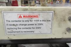 Jet HVBS-710S 7x10-1/2 in. Mitering Horizontal/Vertical Bandsaw, on Portable Steel Base, 