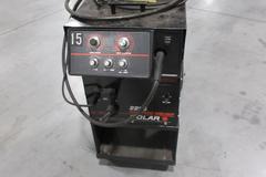 Solar 2225 industrial MIG  225-amp Wire Feed Welder, Single Phase 208/220V Power Source, with Accessories