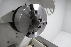 Milltronics ML18/60 2-Axis Combination Lathe, 8 Station Turret, Tailstock
