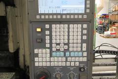 Fanuc Robodrill Alpha T21iEL CNC Drilling/Tapping Machine w/Automatic Pallet Changer, Renishaw Probing System, 21 ATC