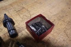 BT30 (14pcs) Tool Holders, (6) Nikken SK10 Collet Type with Extra Collets, (4) End Mill Holders, (4) .375 Pin Headed