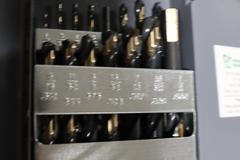 Huot 1/16-1/2" by 1/32nds Drill Indexes with Drills, (2) Sets New In Packages