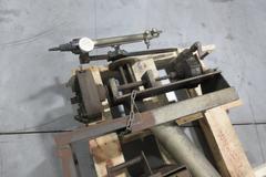 Pedestal Mount, Manual Rotary Cutting Torch, with Smith's Adjustable Mount Oxy/Acetylene Torch
