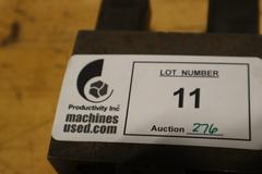 BT30 Tool Holders (10pcs) in Plastic Tool Caddy, Most Are Nikken SKN10B Collet Type Holders