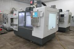 Haas VF-4SS CNC Vertical Machining Center, 50"x20"x25", 12K Spindle, 4th-Axis Drive, Chip Auger, LOW HOURS!