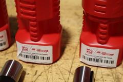 Haas R8 Tool Holders (9pc) Set, (4) End Mill Holders 1/4, 1/2, 5/8, 3/4", (2) ER32 & ER16 Collet, (1) Shell Mill Driver ***New In Packages***