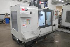 Haas TM-2P CNC Toolroom Mill, 40"x16"x16", 6K RPM, 10 Station ATC, Probing, Coolant System - Only 975 Spindle Hours!