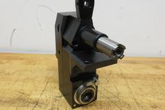 Heimatec 8 019 46 165, VDI40 Drive Lathe Radial Live Tool, Double Sided ER32 Collet with Coolant Nozzles ***Appears New***